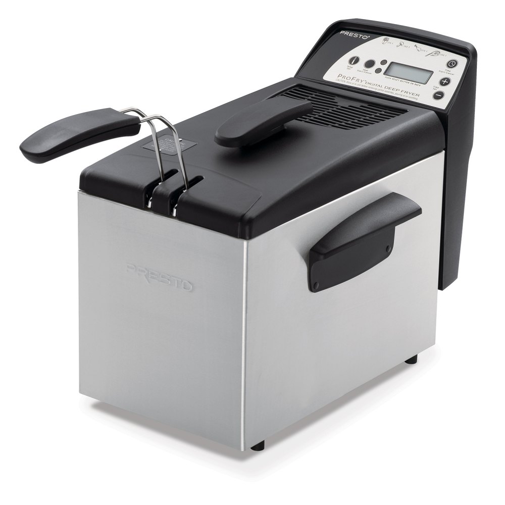 Digital ProFry™ immersion element deep fryer - Deep Fryers - Presto®